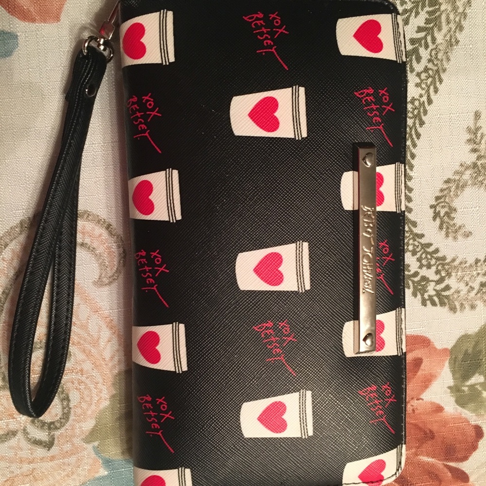 Betsey Johnson Wallet / Wristlet